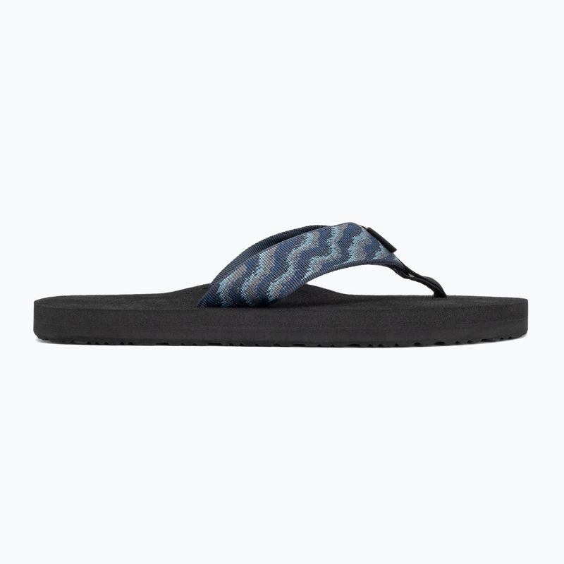 Pánské žabky Teva Mush II neon wave/navy 2