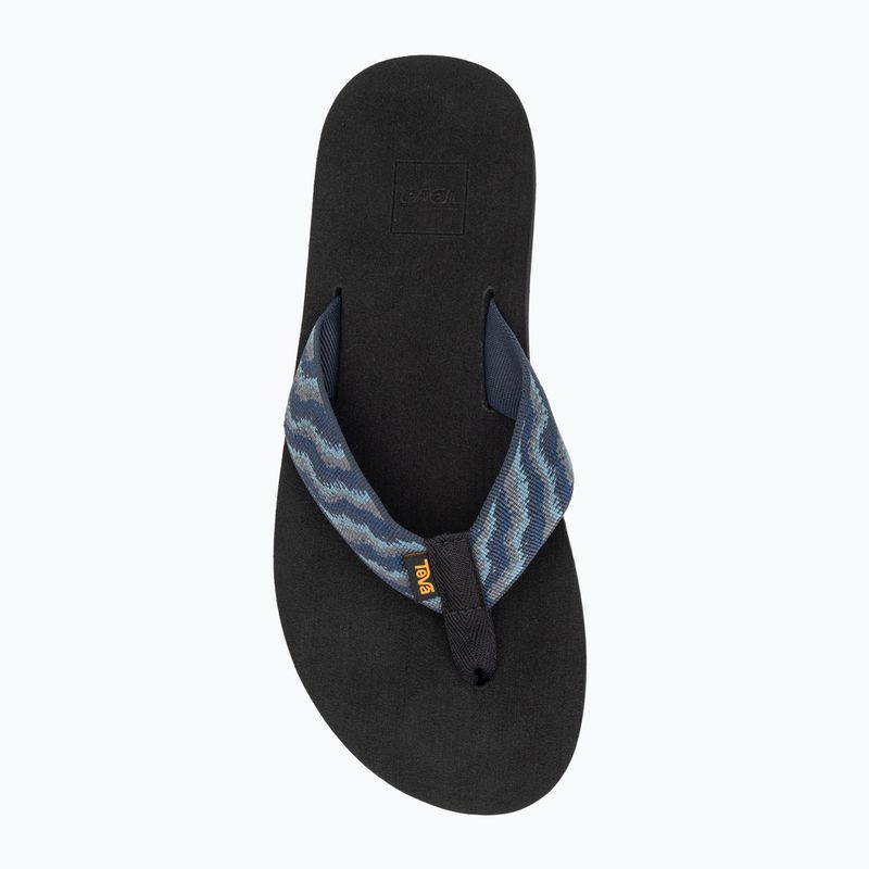 Pánské žabky Teva Mush II neon wave/navy 5
