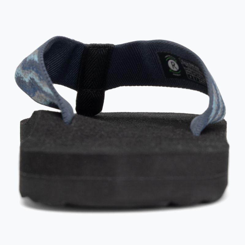 Pánské žabky Teva Mush II neon wave/navy 6