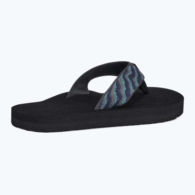 Pánské žabky Teva Mush II neon wave/navy 4