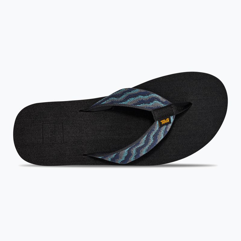 Pánské žabky Teva Mush II neon wave/navy 5