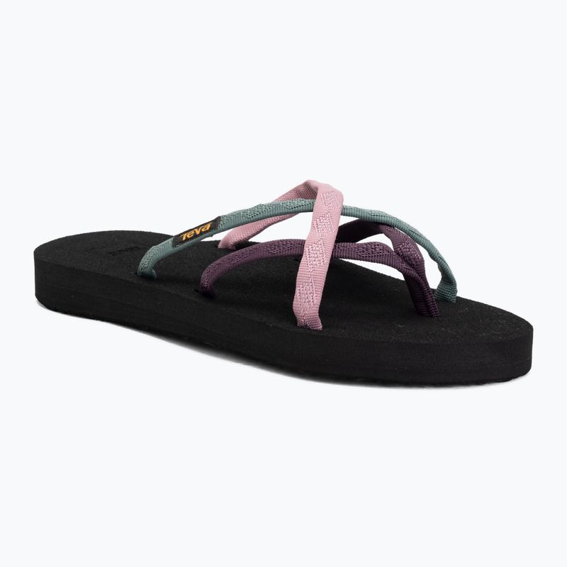 Dámské žabky Teva Olowahu lilas multi