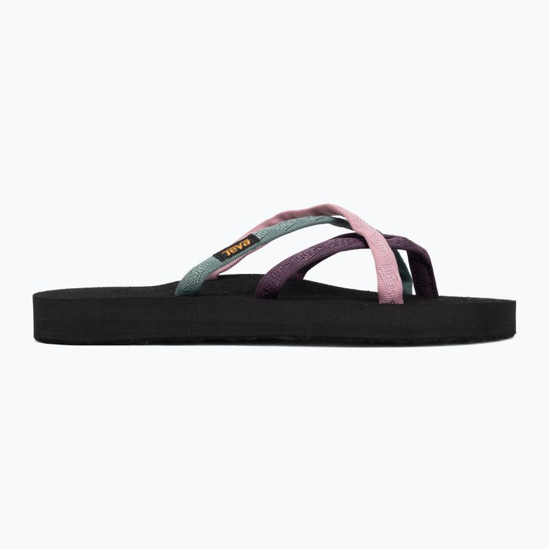 Dámské sandály Teva Olowahu lilas multi 2