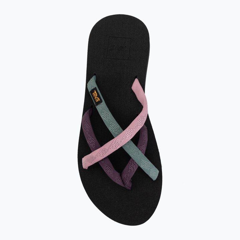 Dámské sandály Teva Olowahu lilas multi 5