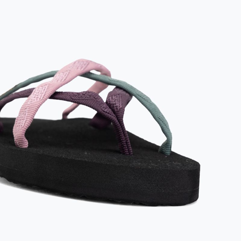 Dámské sandály Teva Olowahu lilas multi 7