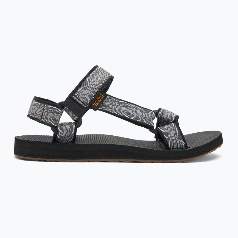 Pánské sandály Teva Original Universal archive topo black/grey 2