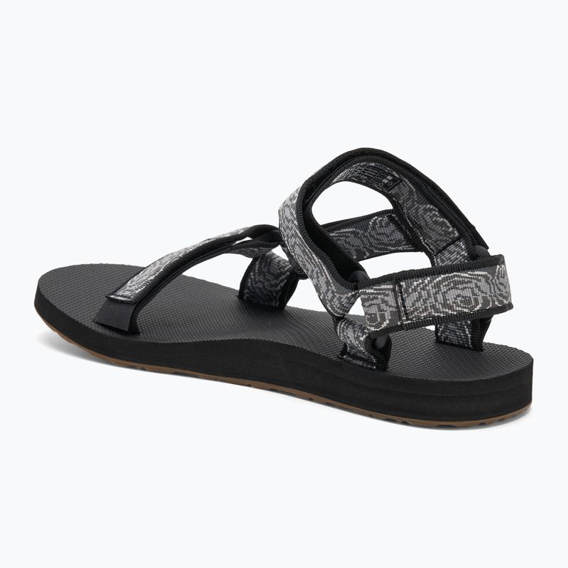 Pánské sandály Teva Original Universal archive topo black/grey 3