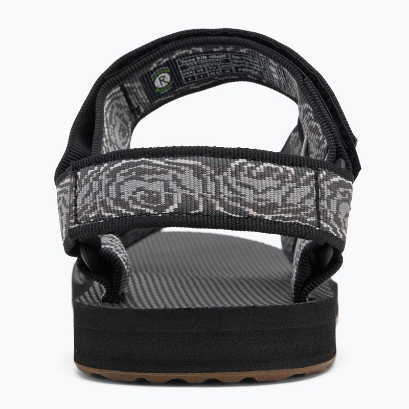 Pánské sandály Teva Original Universal archive topo black/grey 6