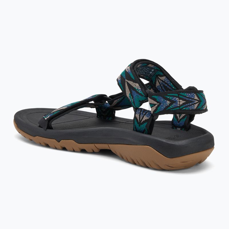 Pánské sandály Teva Hurricane XLT2 archive wings black/tan 3