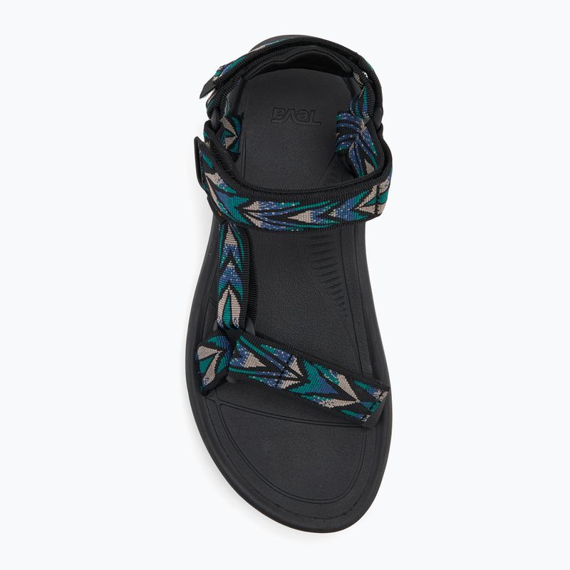 Pánské sandály Teva Hurricane XLT2 archive wings black/tan 5