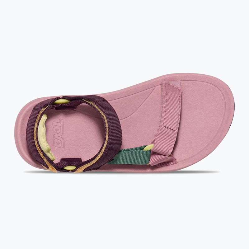 Dětské sandály Teva Hurricane XLT2 eggplant multi 5