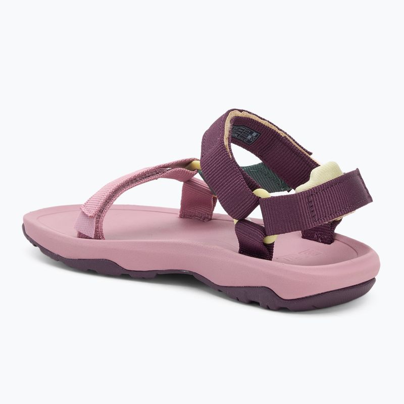 Dětské sandály Teva Hurricane XLT2 eggplant multi 3