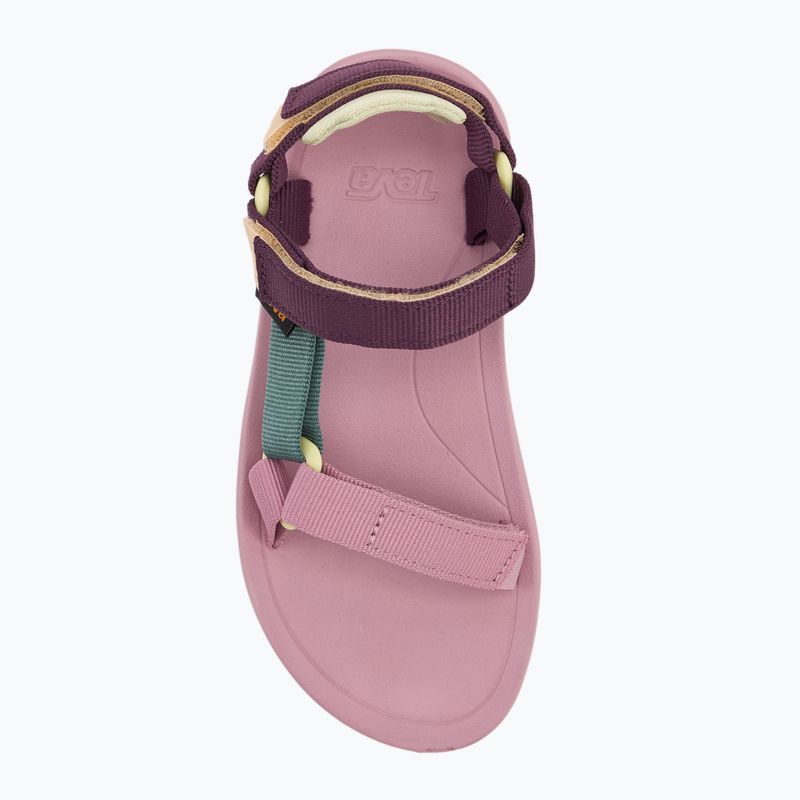 Dětské sandály Teva Hurricane XLT2 eggplant multi 5