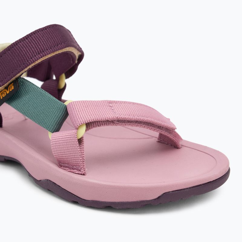 Dětské sandály Teva Hurricane XLT2 eggplant multi 7