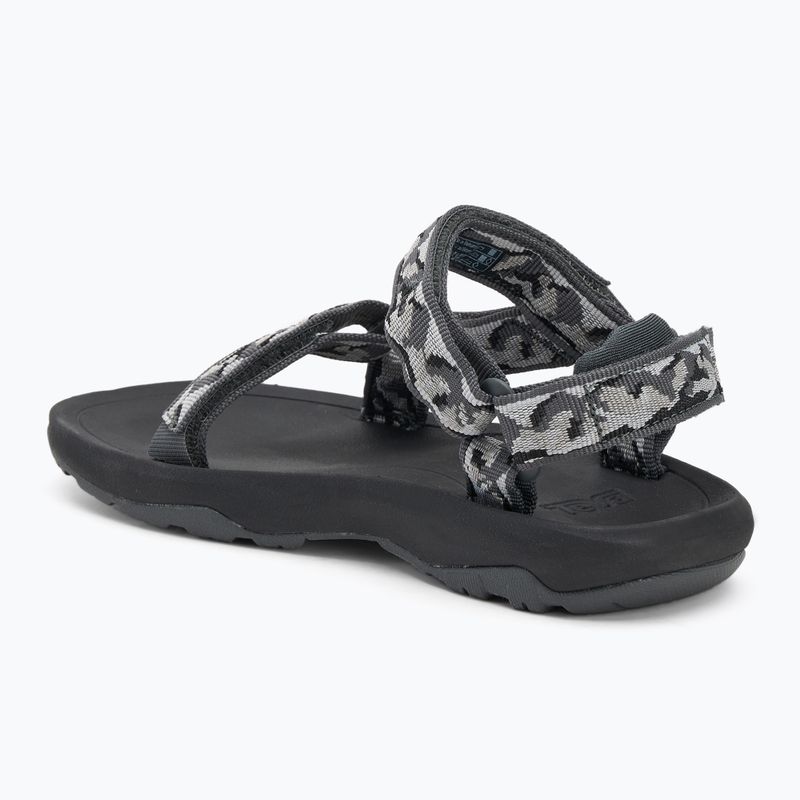 Dětské sandály Teva Hurricane XLT2 mountain mosaic grey / black 3