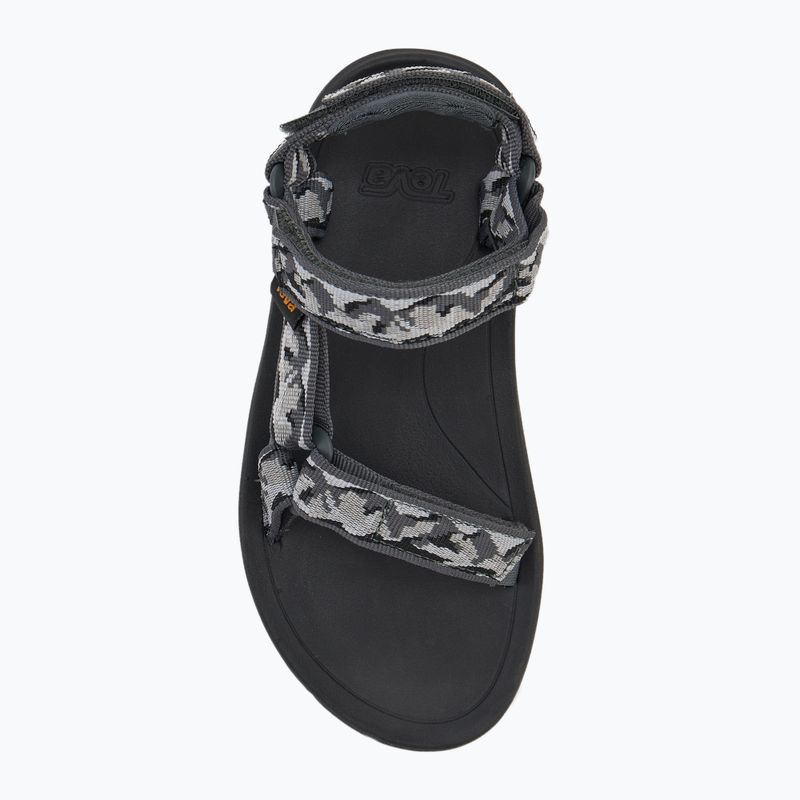 Dětské sandály Teva Hurricane XLT2 mountain mosaic grey / black 5