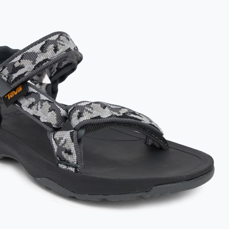 Dětské sandály Teva Hurricane XLT2 mountain mosaic grey / black 7