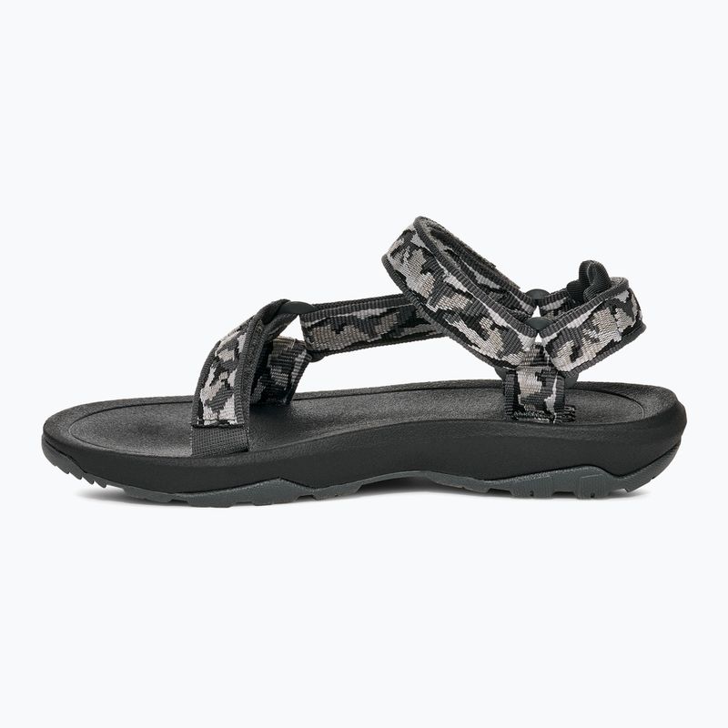 Juniorské sandály Teva Hurricane XLT2 mountain mosaic grey / black 3