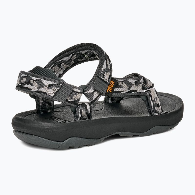 Juniorské sandály Teva Hurricane XLT2 mountain mosaic grey / black 4
