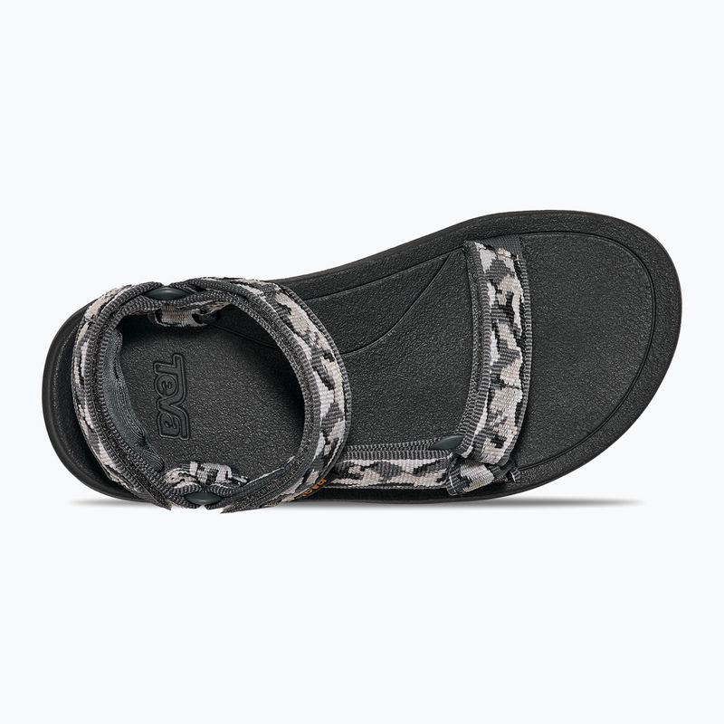 Juniorské sandály Teva Hurricane XLT2 mountain mosaic grey / black 5