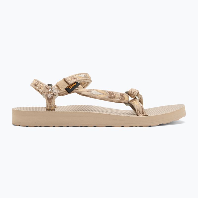 Dámské sandály Teva Original Universal Slim archive wings white pepper 2
