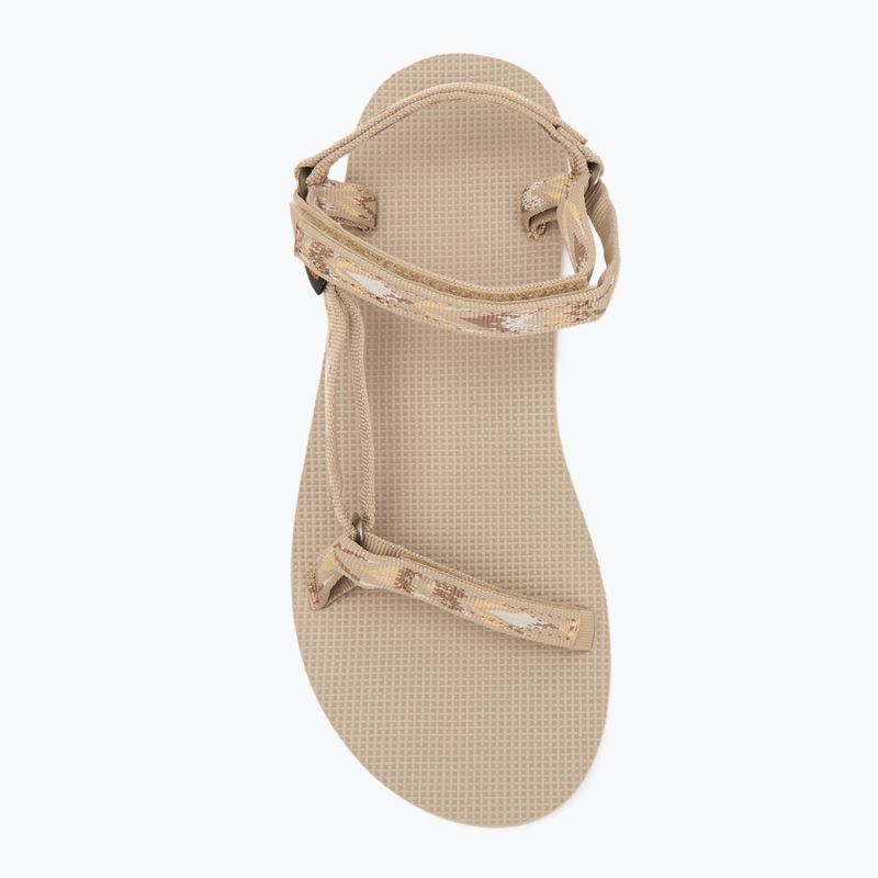 Dámské sandály Teva Original Universal Slim archive wings white pepper 5