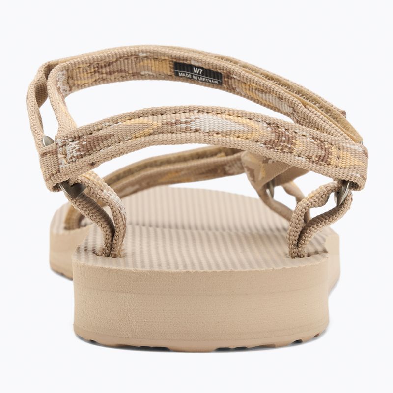 Dámské sandály Teva Original Universal Slim archive wings white pepper 6