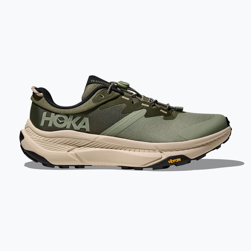 Pánské trekingové boty HOKA Transport sea moss/eucalyptus 2