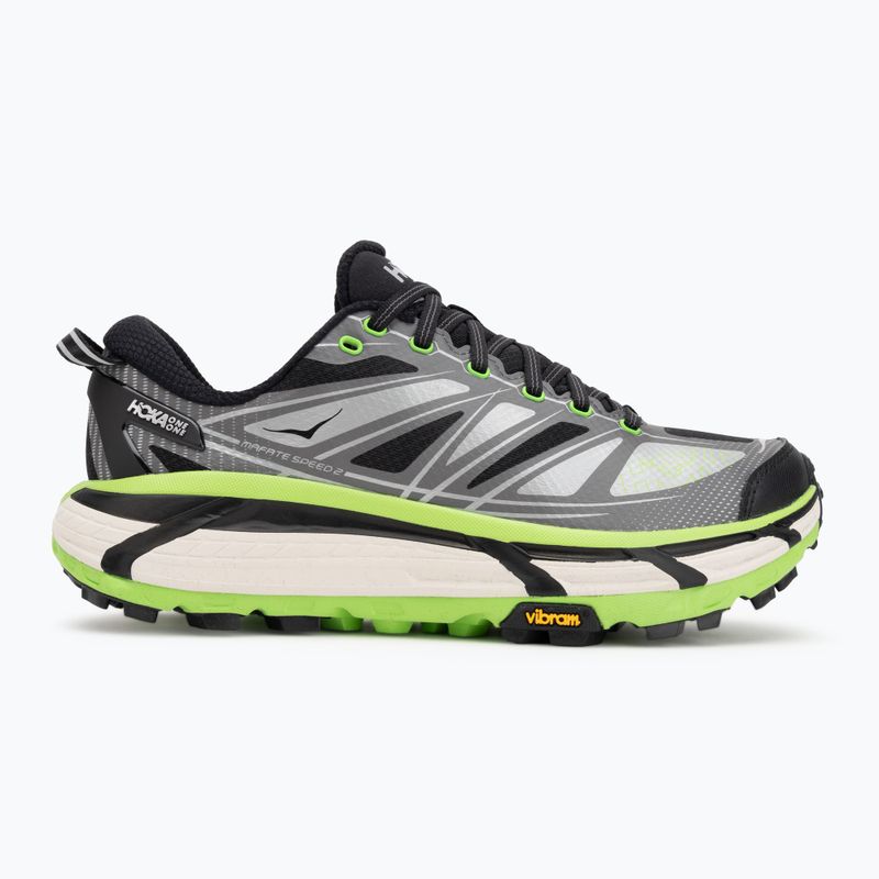 Boty HOKA Mafate Speed 2 black/castlerock 2