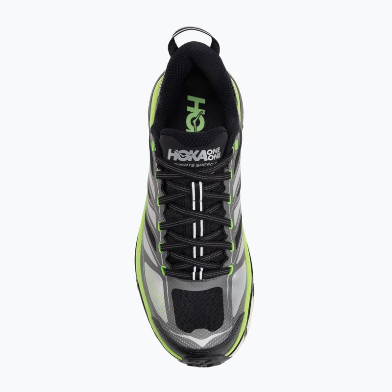 Boty HOKA Mafate Speed 2 black/castlerock 5