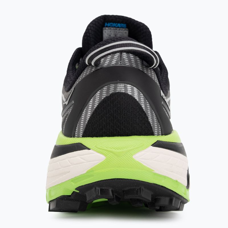 Boty HOKA Mafate Speed 2 black/castlerock 6
