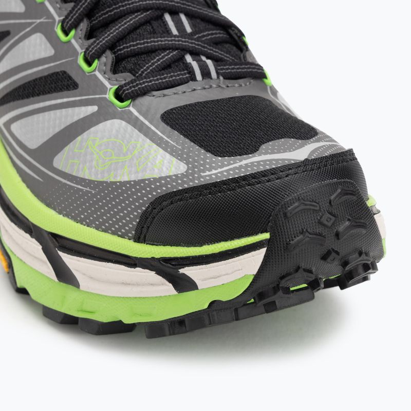 Boty HOKA Mafate Speed 2 black/castlerock 7