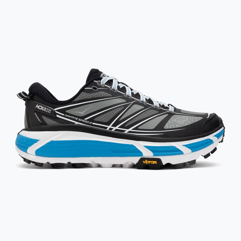 Boty HOKA Mafate Speed 2 black/white 2