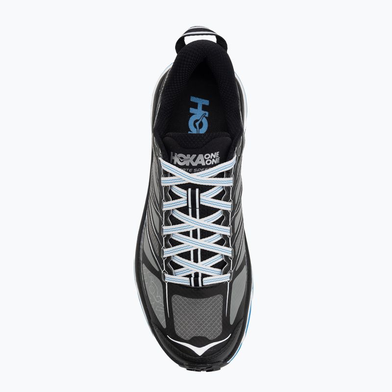 Boty HOKA Mafate Speed 2 black/white 5