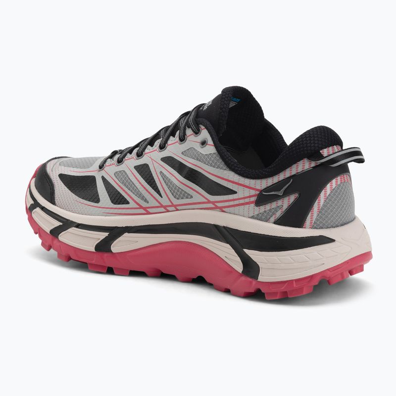 Boty HOKA Mafate Speed 2 galactic grey/ruby red 3