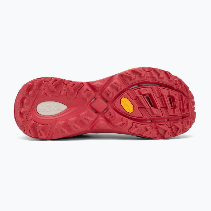 Boty HOKA Mafate Speed 2 galactic grey/ruby red 4