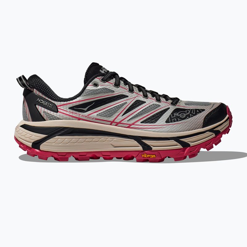 Boty HOKA Mafate Speed 2 galactic grey/ruby red