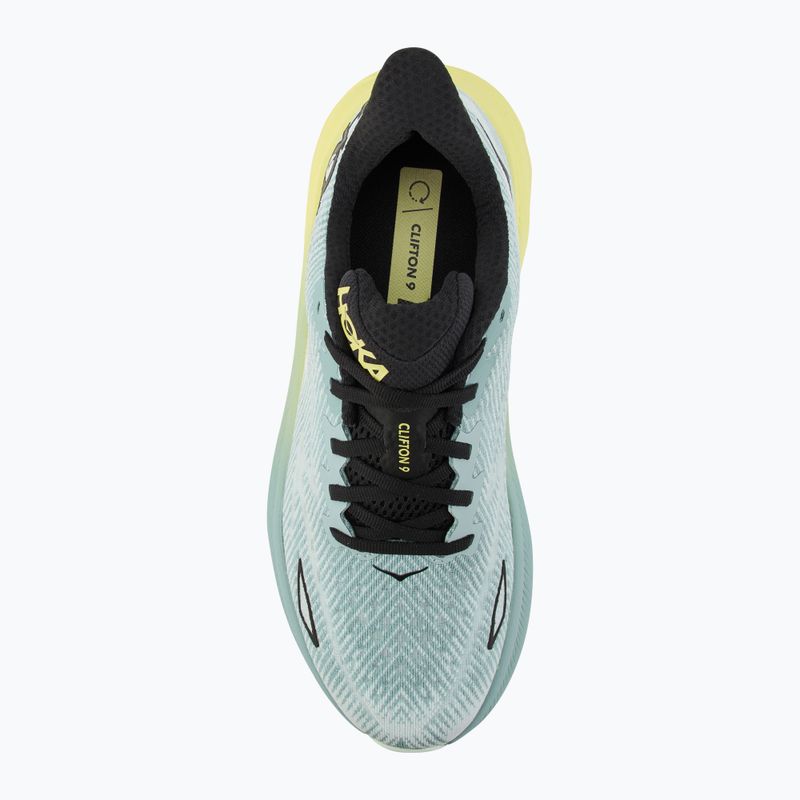 Pánské běžecké boty HOKA Clifton 9 regular druzy/droplet 5