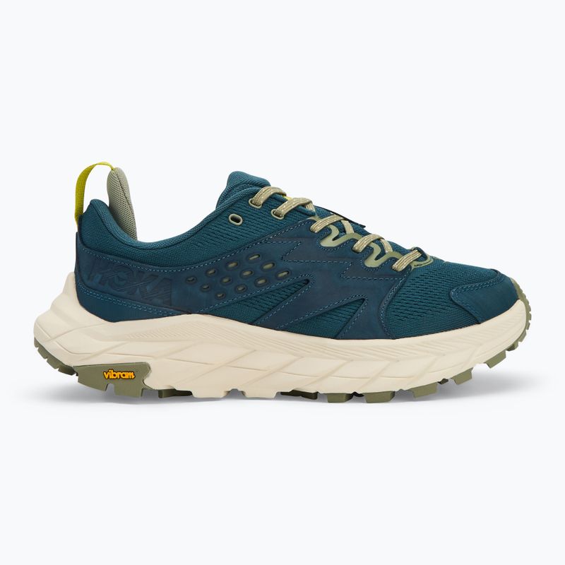 Pánské turistické boty HOKA Anacapa Breeze Low blue twilight/oat milk 2