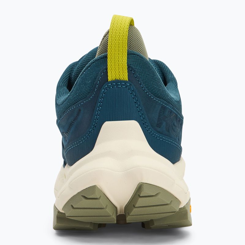 Pánské turistické boty HOKA Anacapa Breeze Low blue twilight/oat milk 6