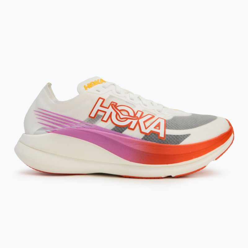 Běžecké boty HOKA Rocket X 2 frost/lava 2