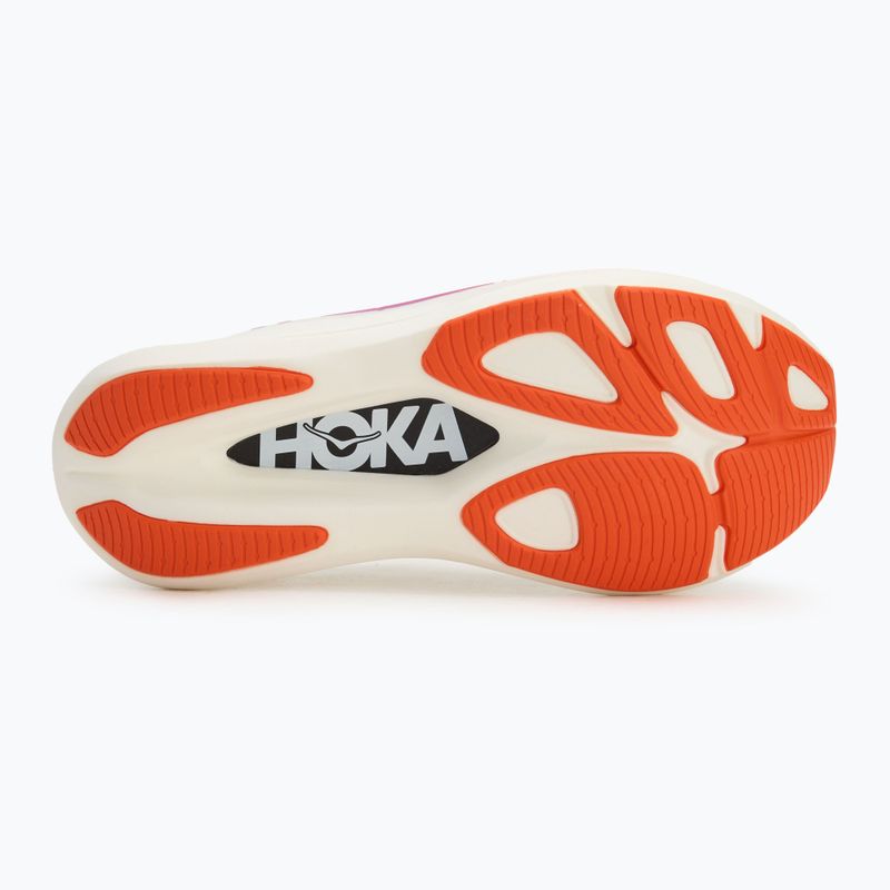 Běžecké boty HOKA Rocket X 2 frost/lava 4