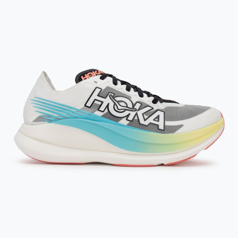 Běžecké boty HOKA Rocket X 2 yuzu/cielo blue 2