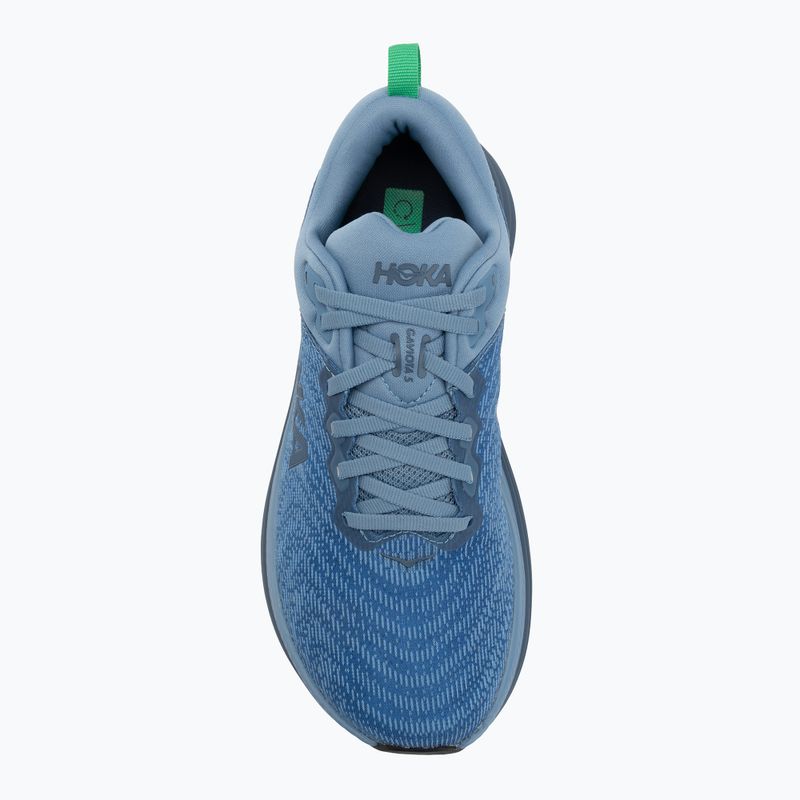 Pánské běžecké boty HOKA Gaviota 5 downpour/thunder cloud 5