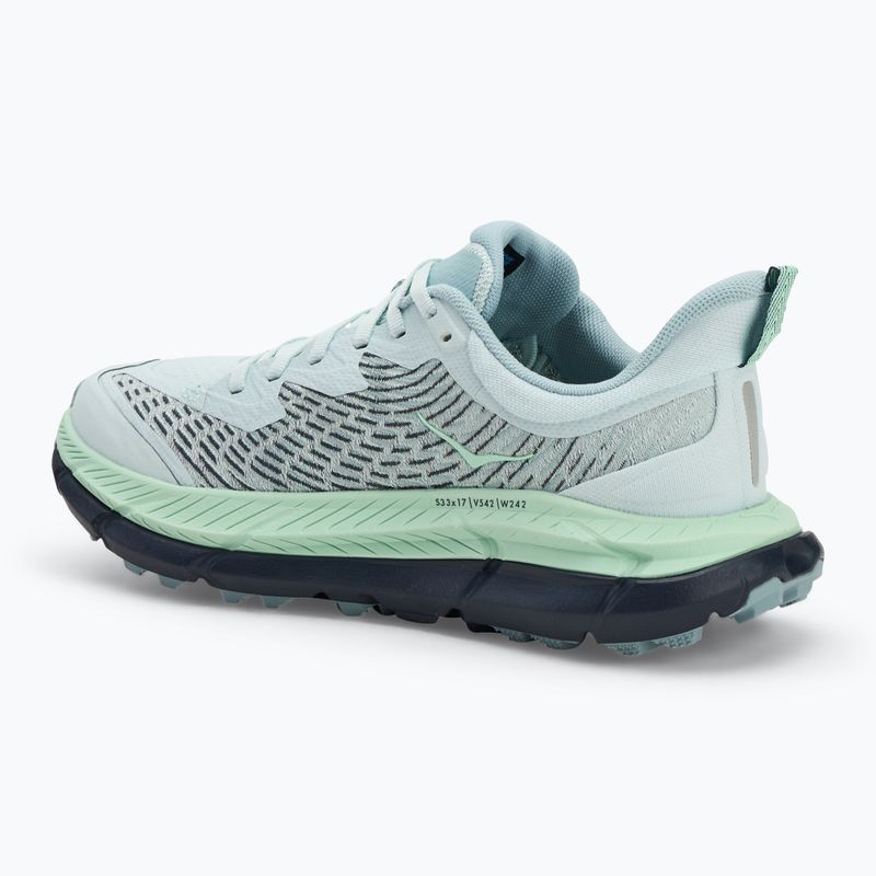 Dámské běžecké boty  HOKA Mafate Speed 4 deep teal/frost 3