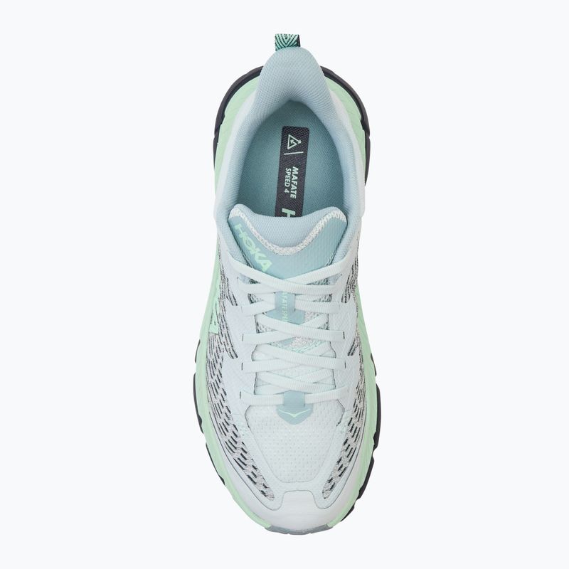 Dámské běžecké boty  HOKA Mafate Speed 4 deep teal/frost 5