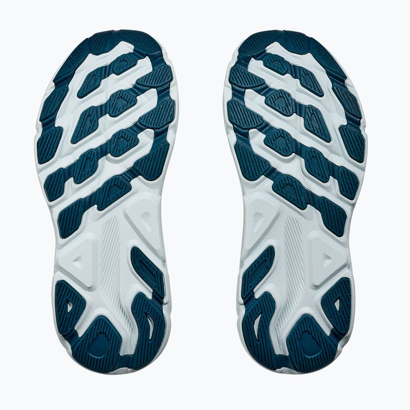 Dětské běžecké boty HOKA Clifton 9 droplet/blue twilight 7