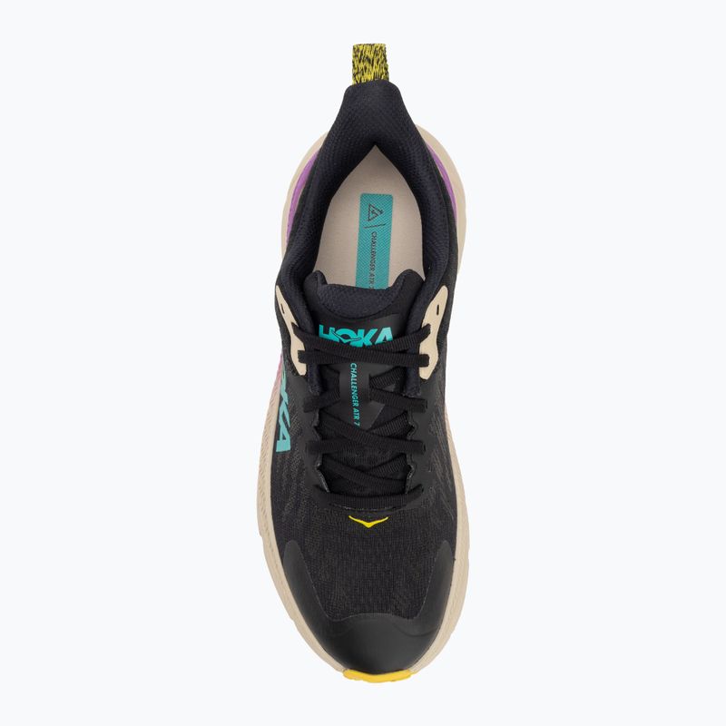 Pánské běžecké boty HOKA Challenger 7 GTX black/oatmeal 5