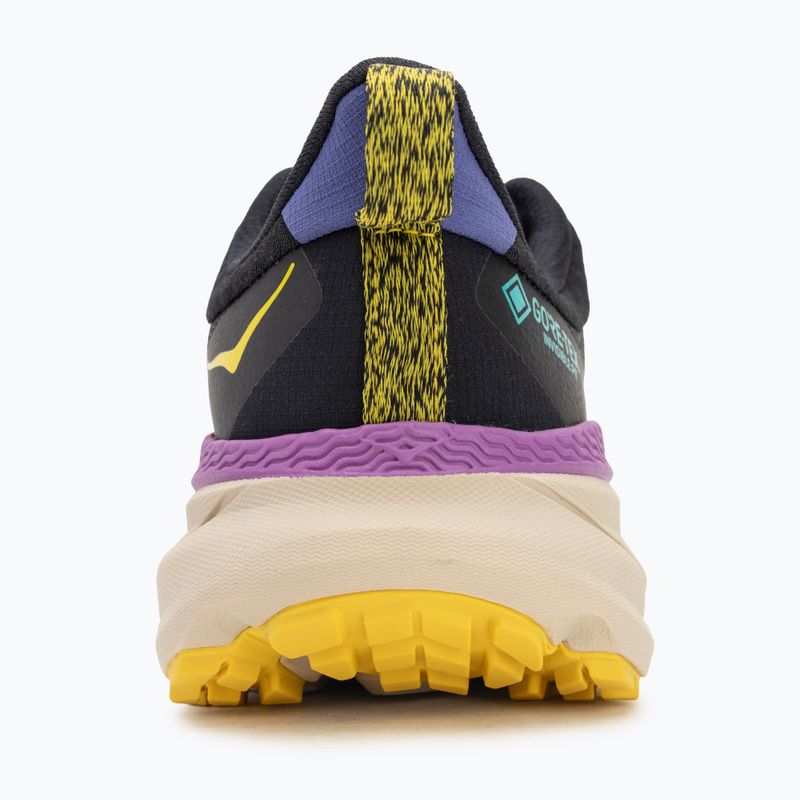 Pánské běžecké boty HOKA Challenger 7 GTX black/oatmeal 6