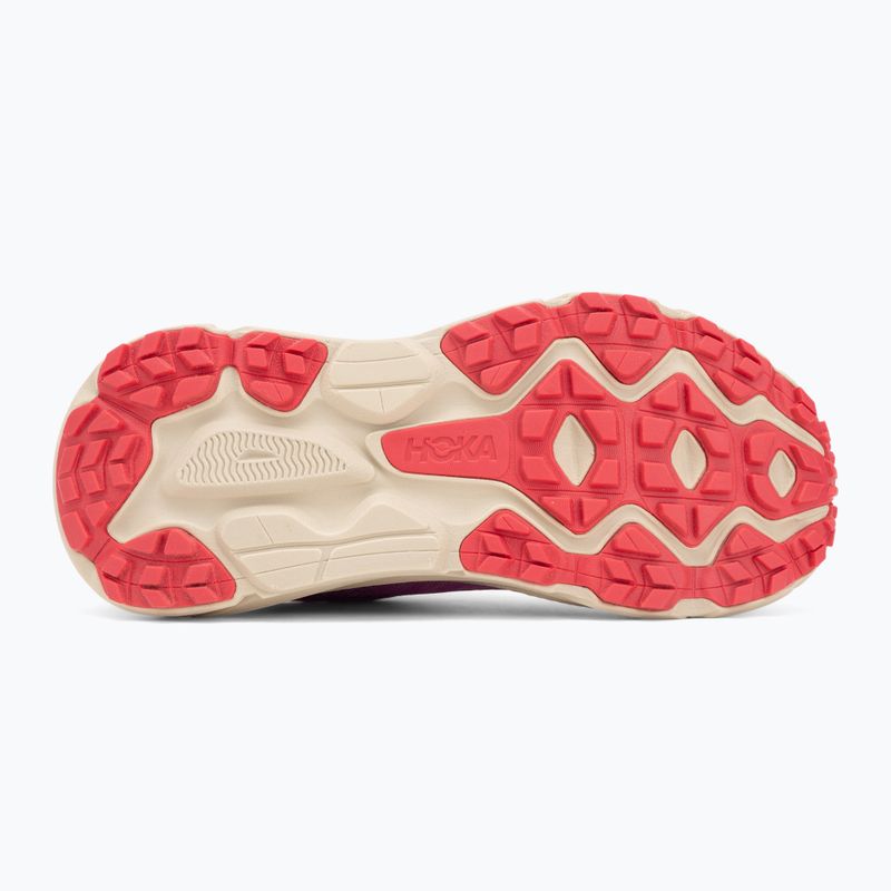 Dámské běžecké boty HOKA Challenger 7 GTX superbloom/oatmeal 4